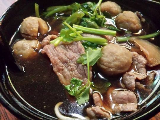 beef noodle soup