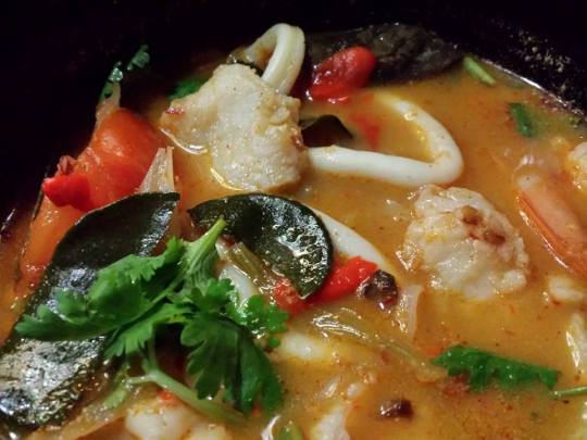 $6 tomyam noodles (student price)