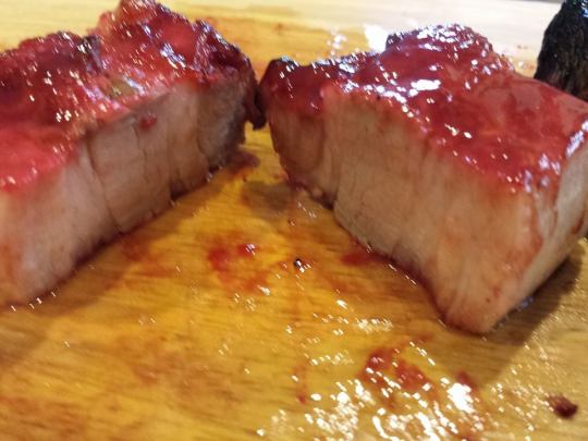 char siu - so happy!