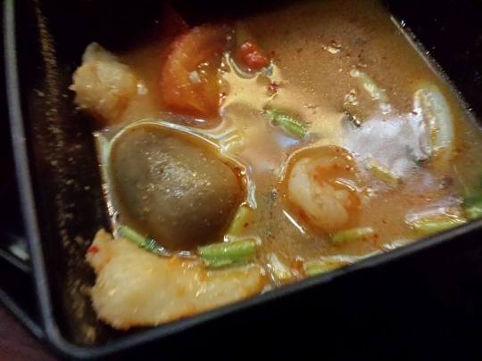 tomyam soup - S$8