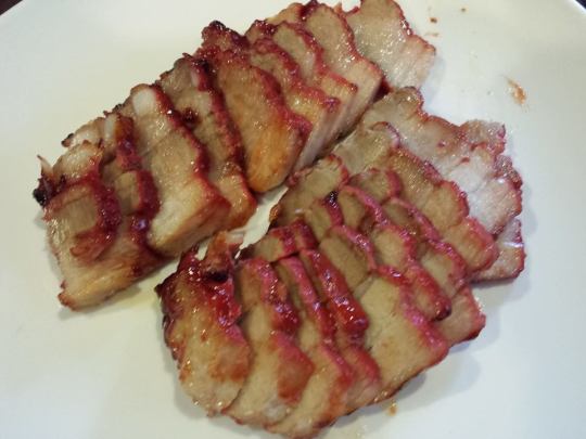 char siu - so happy!