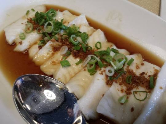 chilean seabass topped with chye poh
