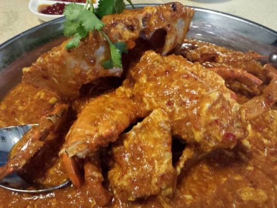 chilli crab