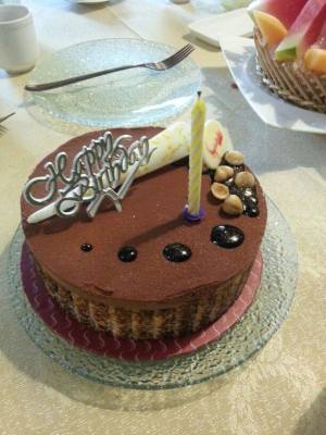 birthday cake - swissbake paradiso