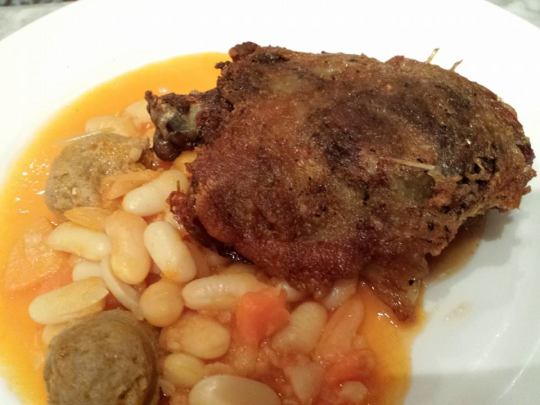 duck leg confit