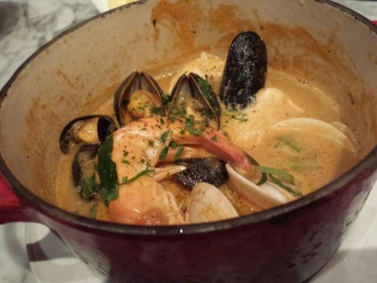 seafood boullabaise