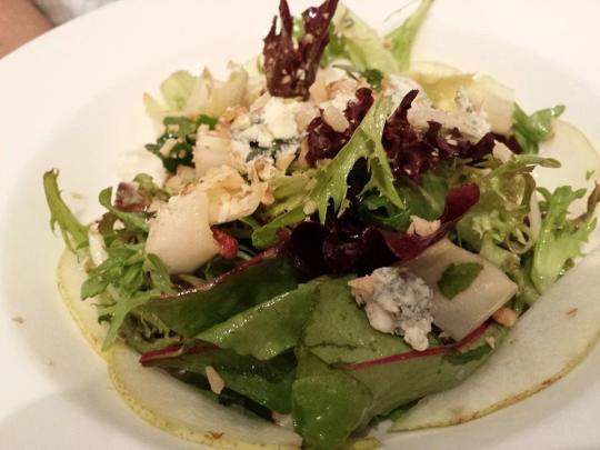 endives salad in french dressing