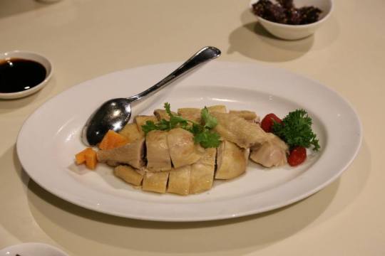 咸水鸡 - similar to drunken chicken