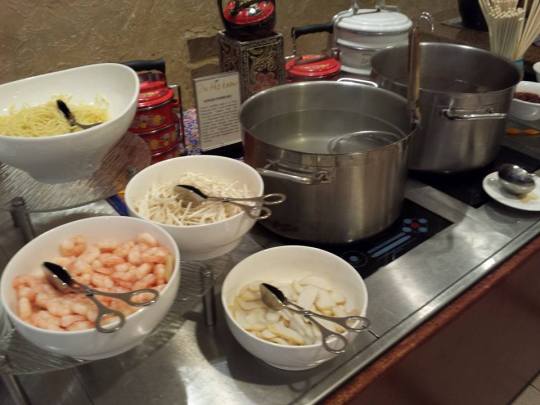 prawn noodles station