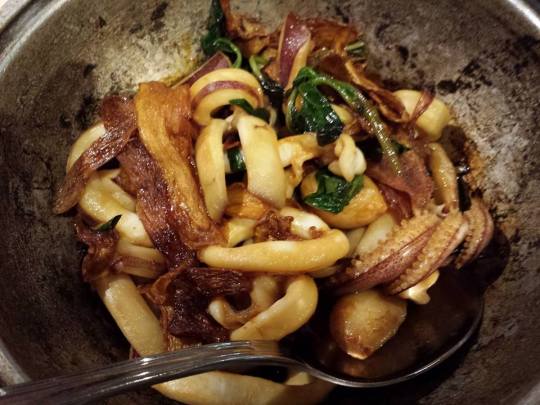 三杯中卷 - 3 cup squid