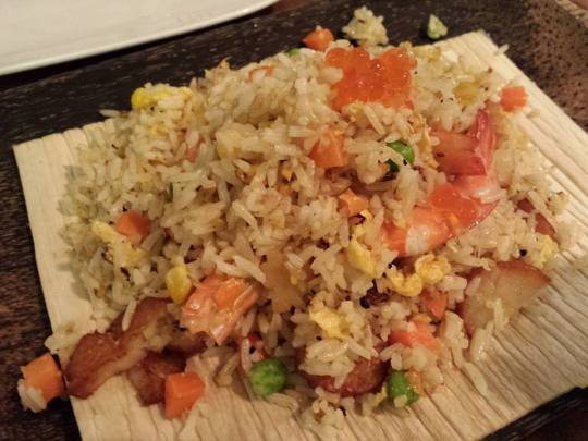 seafood fried rice