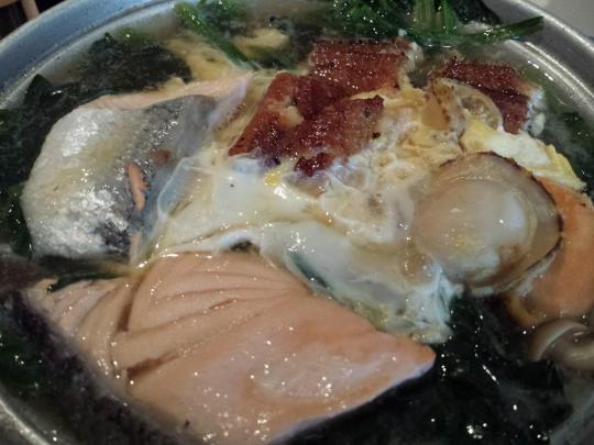 kaisen (seafood) hot plate