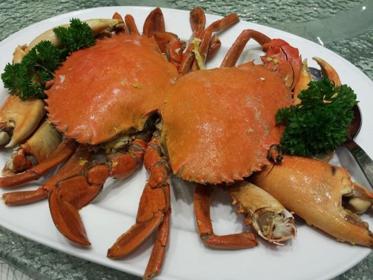 teochew cold crab