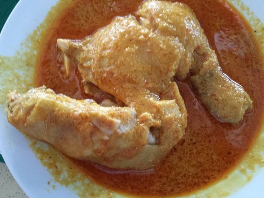 curry chicken