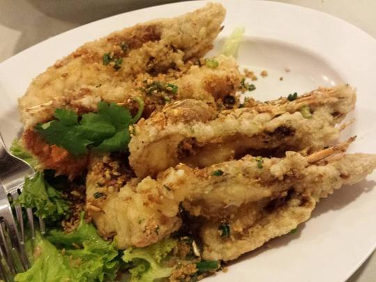 pepper salt crayfish