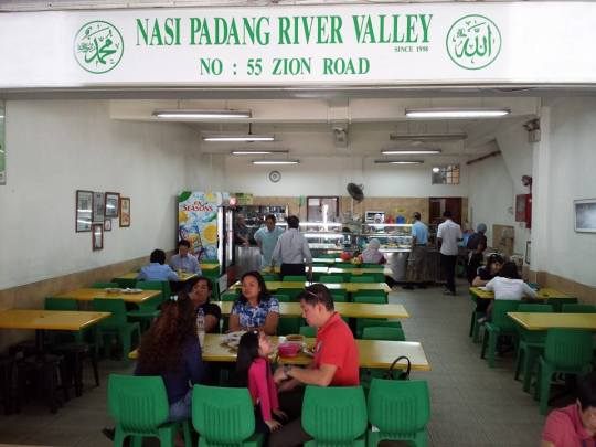 nasi padang river valley