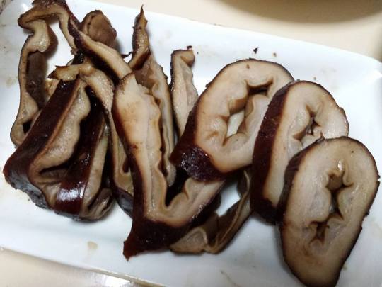 braised large intestines