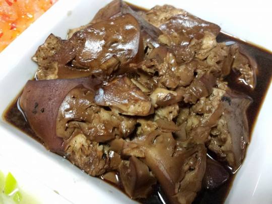 braised tofu (beancurd)