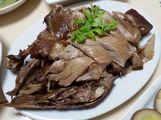 teochew braised duck