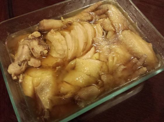 drunken chicken (醉鸡)