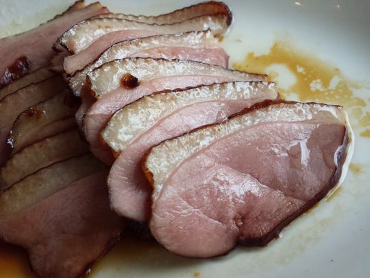 smoked duck breast