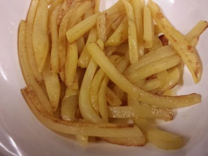 #1 chinese style fries (土豆丝)