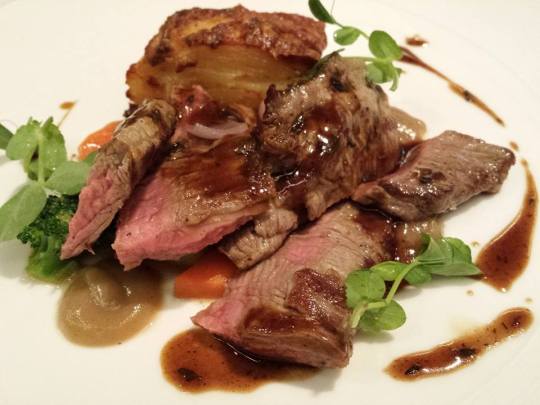 pan-seared onglet (part of S$35 3-course restaurant week menu)