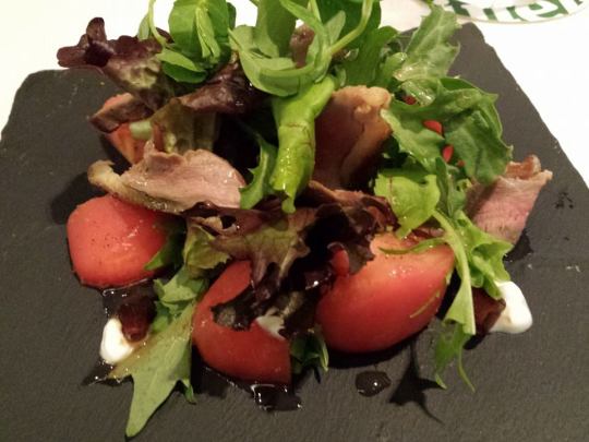 duck salad S$11