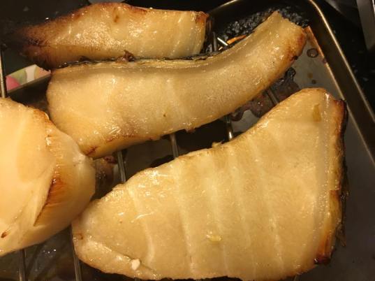 roasted teriyaki cod