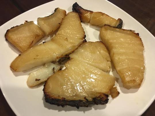 roasted teriyaki cod