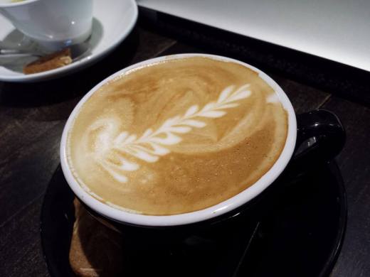 flat white
