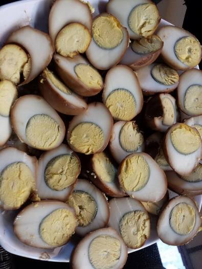 lor neng = braised egg