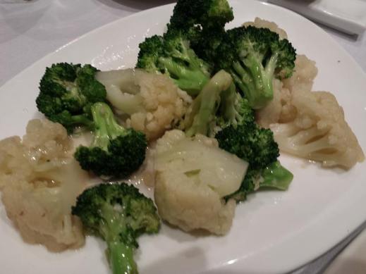brocoli & cauliflower