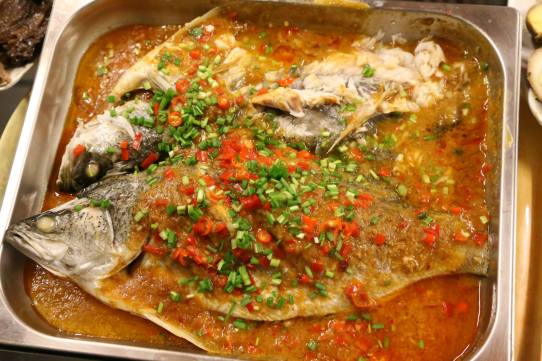 #9 aunty bes spicy bean sauce seabass