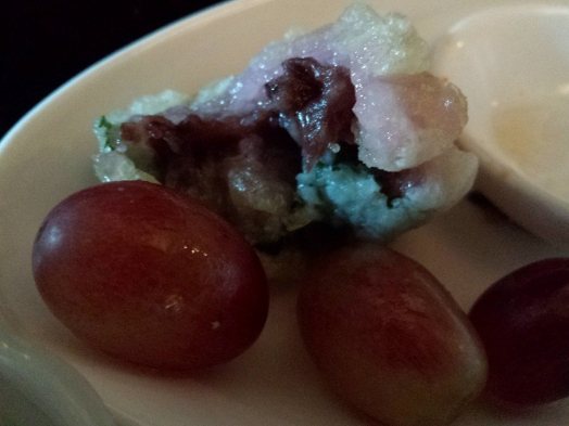 red bean mochi dessert