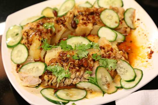 spicy garlic pork 蒜泥白肉