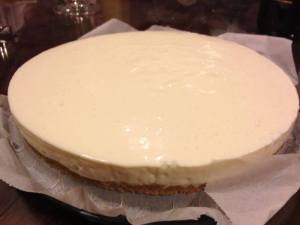 tofu cheese cake