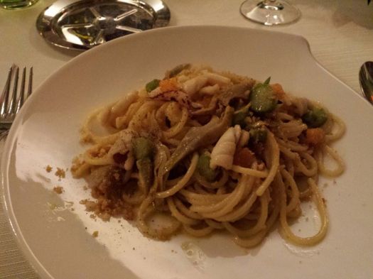 seafood pasta - ala carte