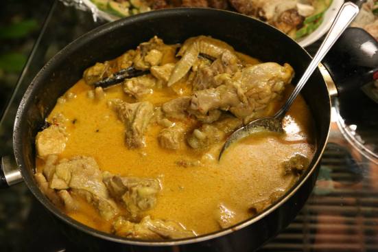 #2 nonya curry chicken