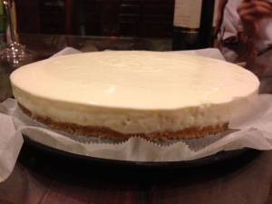 tofu cheese cake
