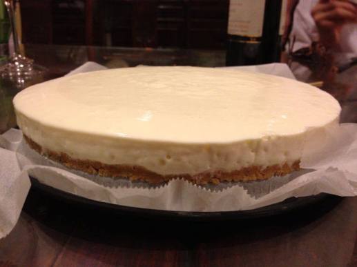 tofu cheese cake