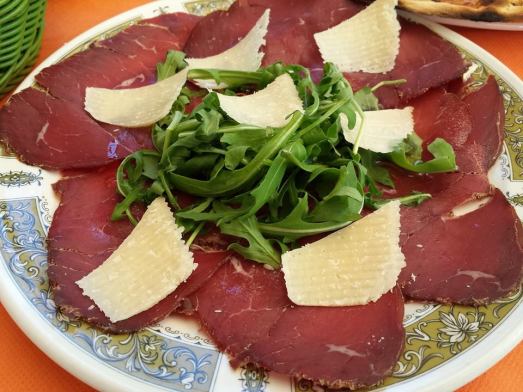 beef carpaccio