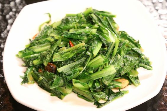 fermented bean curd raomaine lettuce 腐乳油麦菜