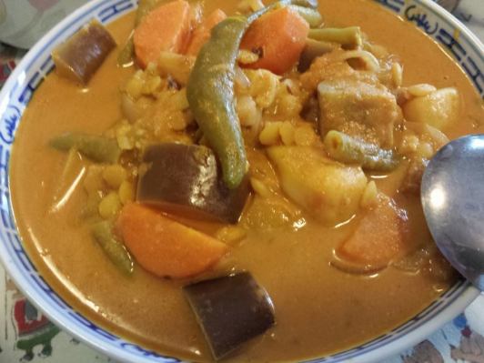 dhal sayur curry