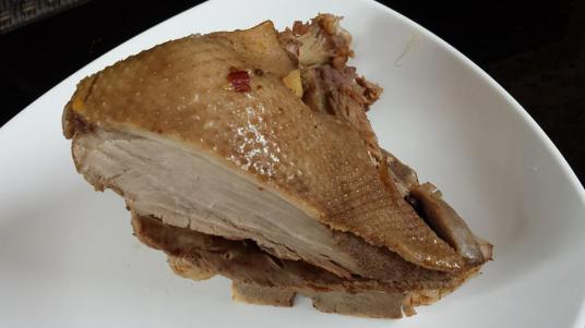 dry salt spice brined duck 盐水鸭