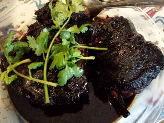 nonya braised trotters??