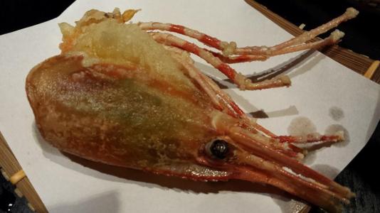 botan ebi - S$42 for 3 pieces