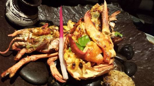 lobster uniyaki - S$48