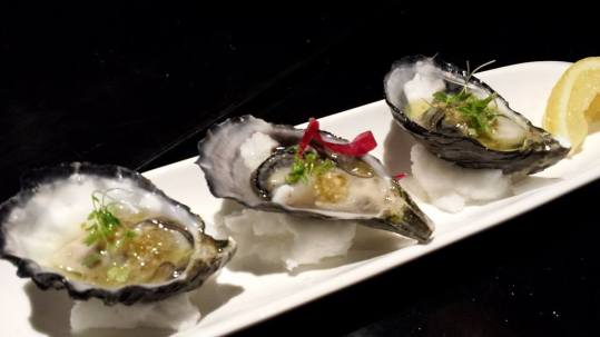 oysters - S$28