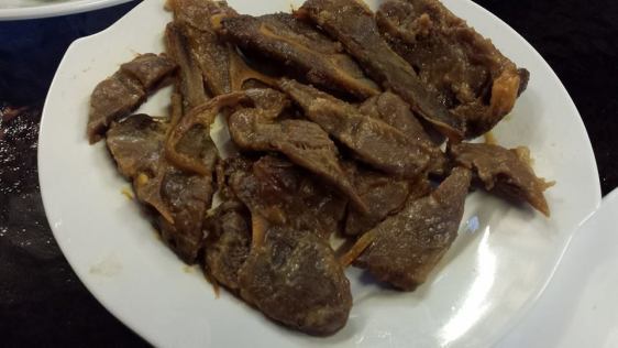 miso lamb shoulder chop